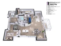 Prodej bytu 4+kk, Luhačovice, Masarykova, 180 m2