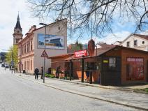 Pronájem obchodního prostoru, Humpolec, 8 m2