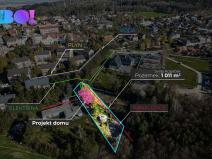 Prodej pozemku pro bydlení, Olomouc - Svatý Kopeček, 1011 m2