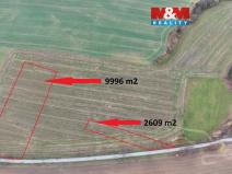 Prodej pole, Předhradí, 12605 m2
