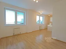 Pronájem bytu 1+kk, Praha - Letňany, Frýdecká, 30 m2