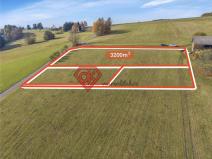 Prodej pozemku pro bydlení, Klášterec nad Orlicí, 3200 m2
