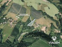 Prodej podílu zahrady, Stružinec, 6166 m2