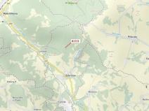 Dražba lesa, Zubrnice, 815 m2