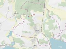 Dražba lesa, Kovčín, 3476 m2