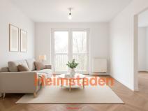 Pronájem bytu 2+1, Karviná - Nové Město, Mírová, 48 m2