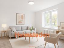 Pronájem bytu 1+1, Havířov - Město, Na Nábřeží, 45 m2