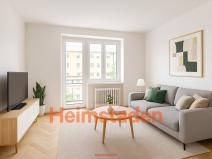 Pronájem bytu 2+1, Havířov - Šumbark, Okružní, 55 m2