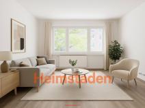 Pronájem bytu 1+1, Ostrava - Výškovice, Šeříková, 40 m2