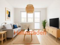 Pronájem bytu 2+1, Ostrava - Moravská Ostrava, Sokolská třída, 57 m2