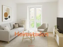 Pronájem bytu 2+1, Ostrava - Poruba, Komenského, 52 m2