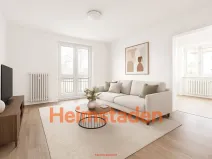 Pronájem bytu 2+1, Ostrava - Poruba, Komenského, 62 m2