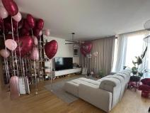 Pronájem bytu 4+kk, Praha - Smíchov, Albrightové, 130 m2