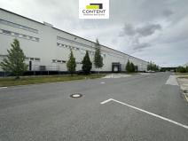 Pronájem výrobních prostor, Kněževes, Nad Kovárnou, 6398 m2