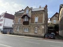 Prodej bytu 1+1, Smržovka, Hlavní, 47 m2