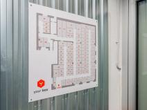 Pronájem skladu, Praha - Kobylisy, Horňátecká, 1 m2