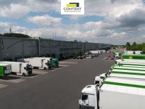 Pronájem výrobních prostor, Divišov - Měchnov, 7079 m2