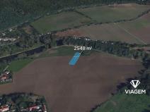 Prodej pole, Praha - Lipence, 2548 m2