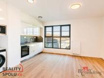 Pronájem bytu 1+kk, Brno - Zábrdovice, Bratislavská, 30 m2