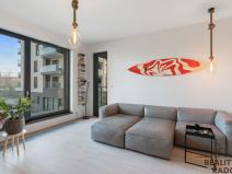 Pronájem bytu 2+kk, Praha - Holešovice, Sanderova, 65 m2