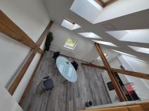 Pronájem atypického bytu, Praha - Nusle, Sinkulova, 141 m2