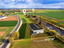 Prodej komerčního pozemku, Litovel - Unčovice, 5727 m2
