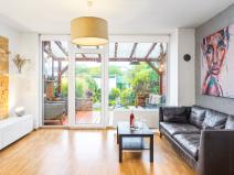 Pronájem rodinného domu, Buštěhrad, Ořešín, 106 m2