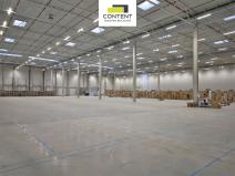 Pronájem výrobních prostor, Vystrkov, 9200 m2