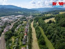 Prodej pozemku pro bydlení, Jeseník, Thámova, 1247 m2