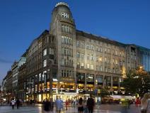 Pronájem kanceláře, Praha - Nové Město, Václavské náměstí, 118 m2