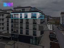 Pronájem bytu 3+kk, Ostrava, F. X. Riepla, 74 m2