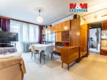 Prodej bytu 3+1, Praha - Háje, Hviezdoslavova, 58 m2