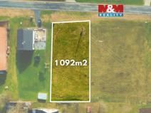 Prodej pozemku pro bydlení, Radíkov, 1092 m2