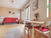 Pronájem bytu 1+kk, Praha - Vysočany, Za Lidovým domem, 27 m2