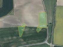 Prodej podílu pole, Očelice, 10689 m2