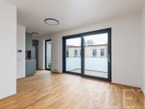 Pronájem bytu 1+kk, Černošice, Ke Hřišti, 31 m2