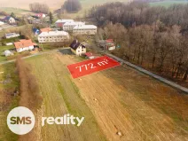 Prodej pozemku pro bydlení, Bartošovice - Hukovice, 835 m2