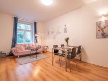 Pronájem bytu 2+kk, Praha, Mánesova, 55 m2