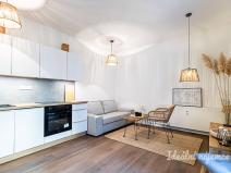 Pronájem bytu 1+kk, Praha - Hlubočepy, Pod Žvahovem, 28 m2