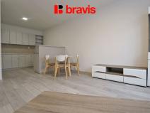 Pronájem bytu 2+kk, Brno - Nový Lískovec, Oblá, 47 m2