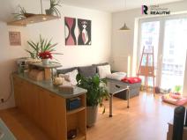 Pronájem bytu 2+kk, Brno - Líšeň, Poslušného, 34 m2