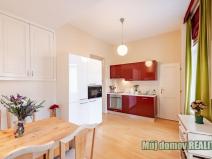 Pronájem bytu 1+1, Praha - Nové Město, Štěpánská, 45 m2