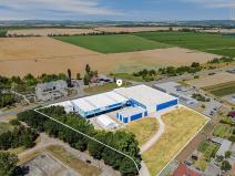 Pronájem výrobních prostor, Hrušky, Na aleji, 6941 m2