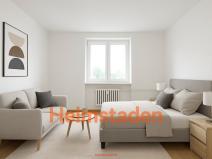 Pronájem bytu 1+kk, Ostrava - Poruba, Hlavní třída, 26 m2