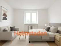 Pronájem bytu 1+kk, Ostrava - Poruba, Hlavní třída, 26 m2