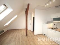 Pronájem bytu 1+kk, Praha - Žižkov, Biskupcova, 33 m2