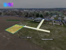 Prodej pozemku pro bydlení, Ostrava - Hrabová, 1034 m2