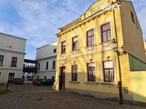 Pronájem bytu 1+kk, Karviná, Zámecká, 25 m2