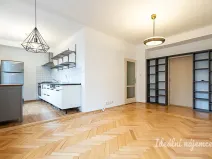 Pronájem bytu 3+kk, Praha - Libeň, Konšelská, 62 m2