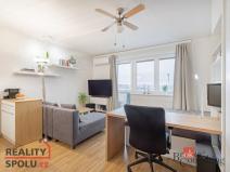 Pronájem bytu 1+kk, Brno, Říčanská, 33 m2